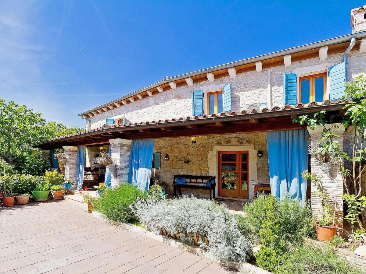 Villa Kazun With Private Pool And Two Gardens Marcana Exterior photo